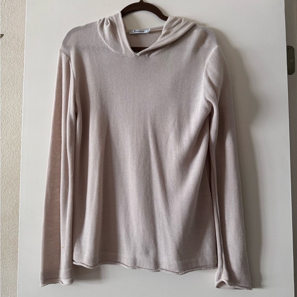 Alexander Wang Cream Knit Sweater